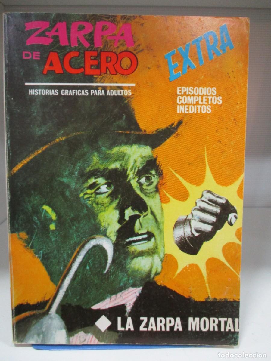 Fumetti: ZARPA DE ACERO - NUMERO 7 - ZARPA MORTAL - V.1 - VOLUMEN 1 - VERTICE - TACO