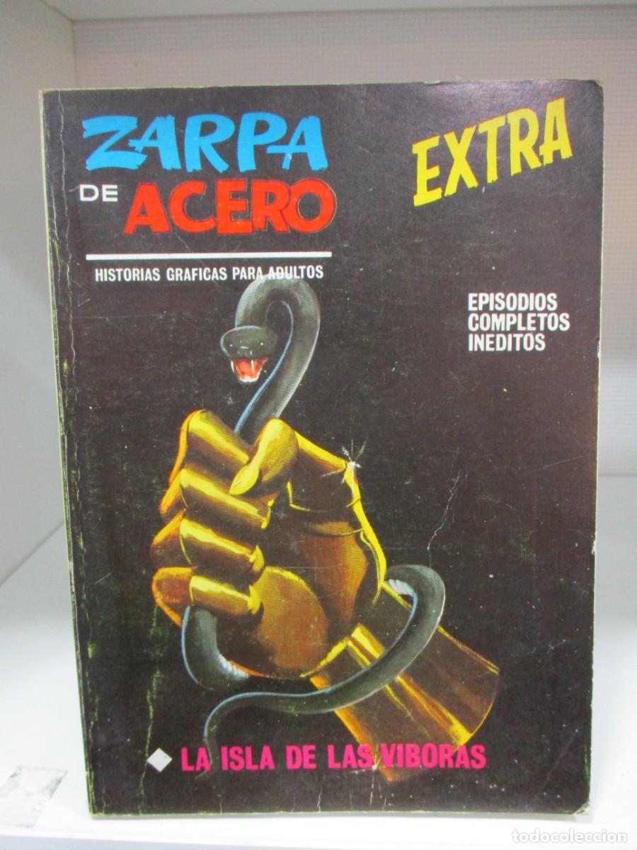 Fumetti: ZARPA DE ACERO - NUMERO 9 - LA ISLA DE LAS VIBORAS - V.1 - VOLUMEN 1 - VERTICE - TACO