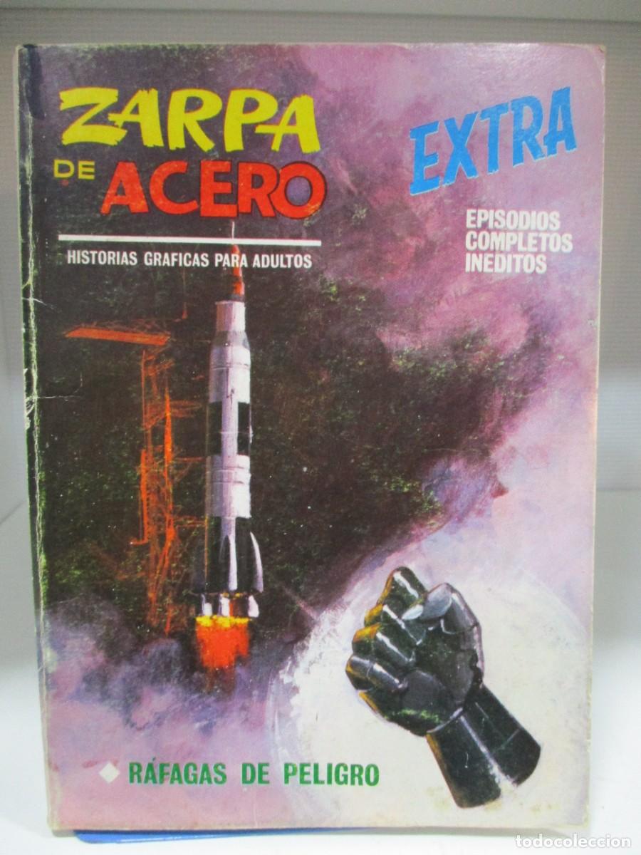 Fumetti: ZARPA DE ACERO - NUMERO 17 - RAFAGAS DE PELIGRO - V.1 - VOLUMEN 1 - VERTICE - TACO