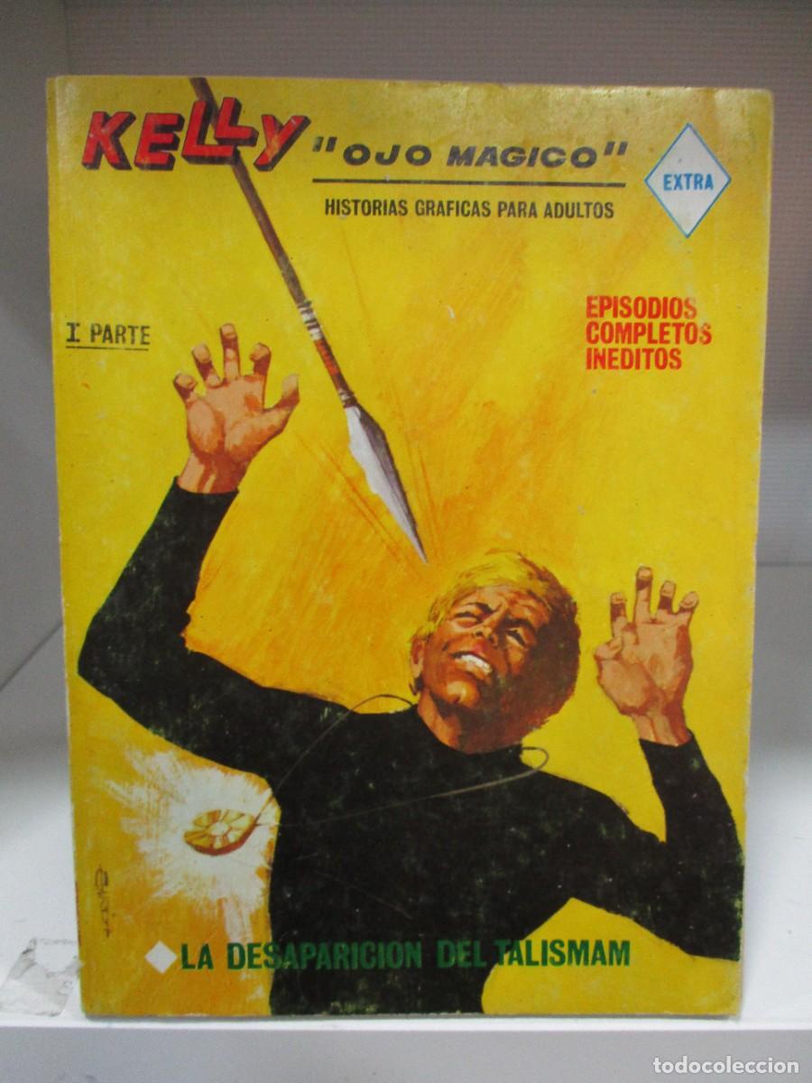 Fumetti: KELLY OJO MAGICO - NUMERO 12 - LA DESPARICION DEL TALISMAN - V.1 - VOLUMEN 1 - VERTICE - TACO