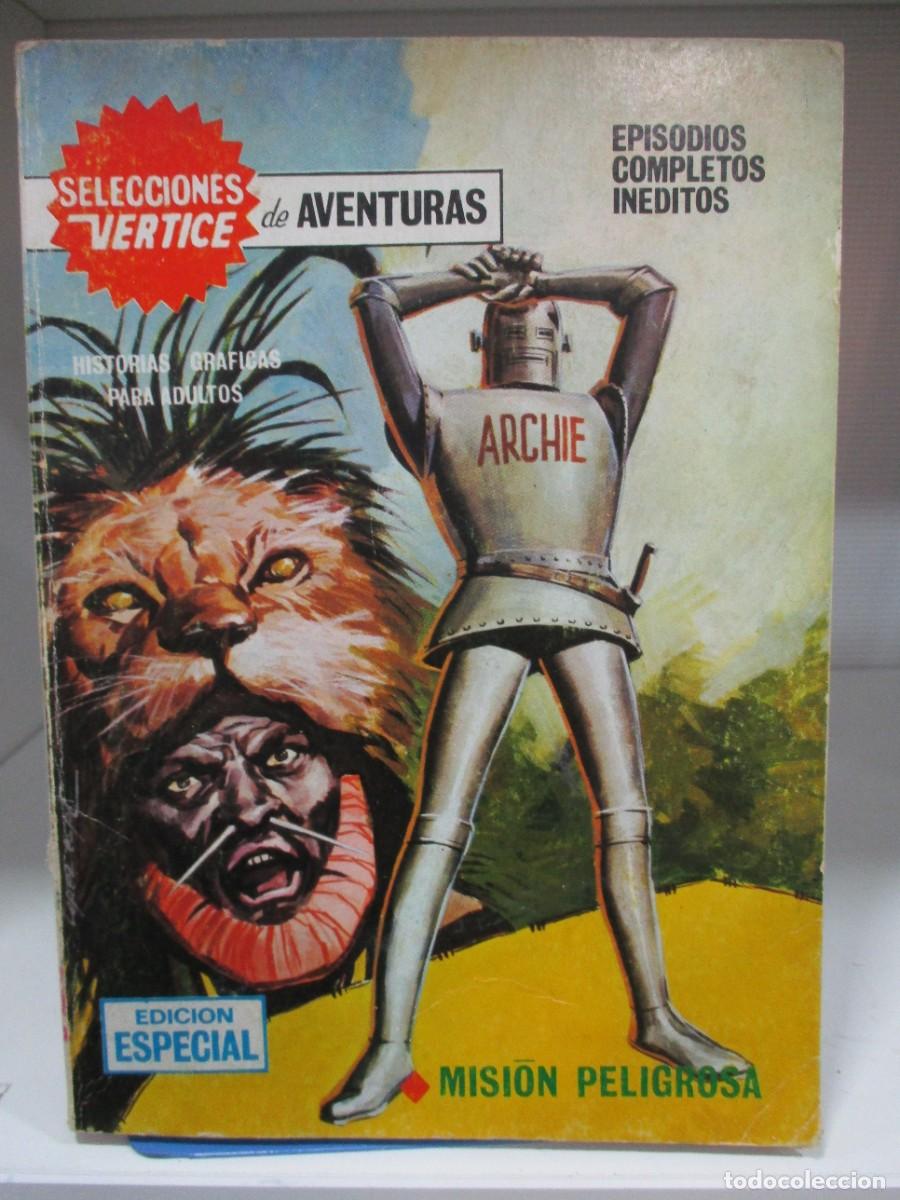 Comics: SELECCIONES VERTICE - NUMERO 17 - MISION PELIGROSA - ARCHIE - V.1 - VOLUMEN 1 - VERTICE - TACO