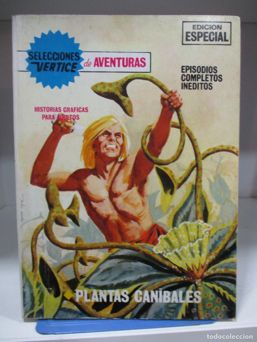 Fumetti: SELECCIONES VERTICE - NUMERO 41 - PLANTAS CANIBALES - V.1 - VOLUMEN 1 - VERTICE - TACO