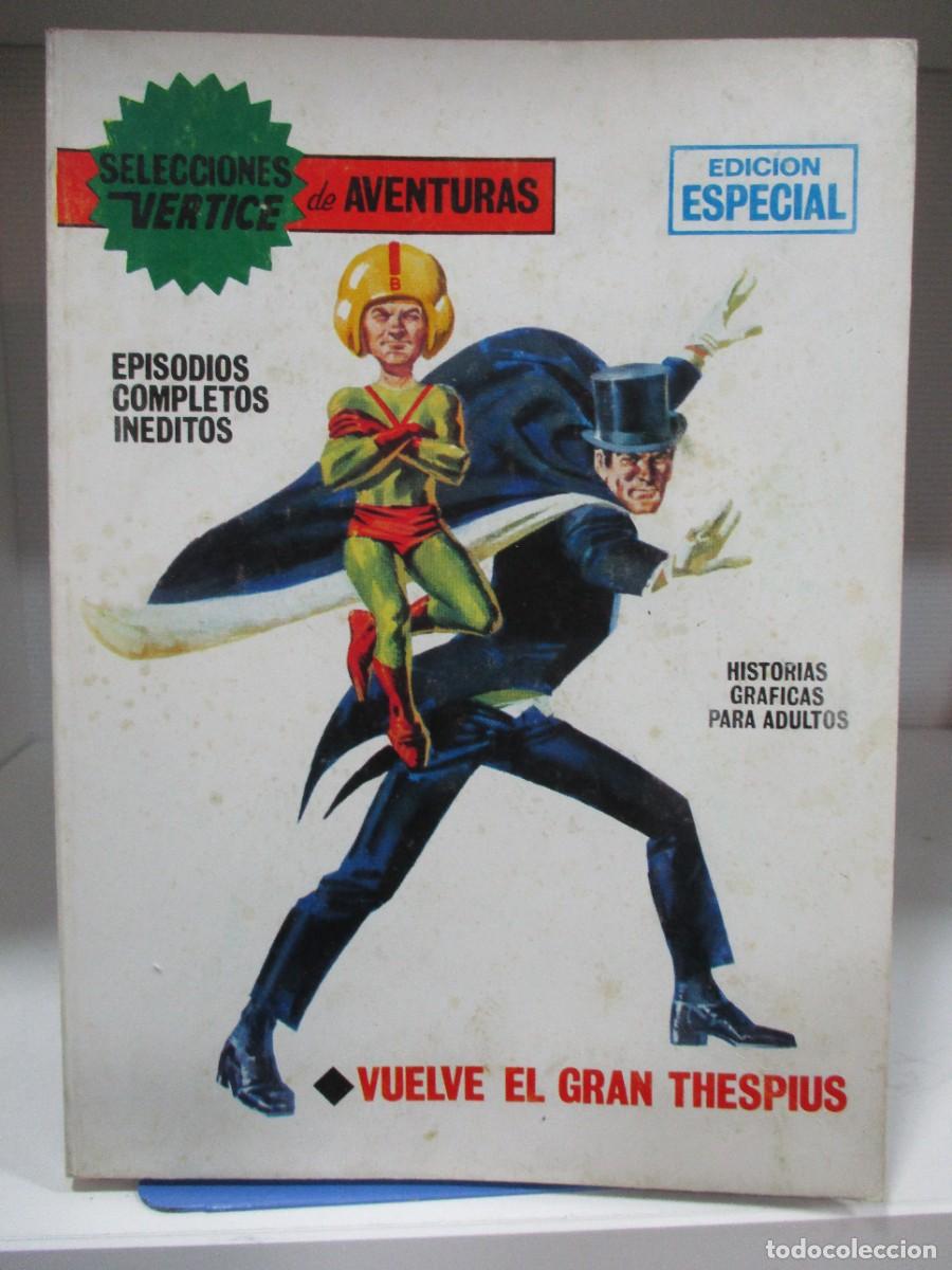 Fumetti: SELECCIONES VERTICE - NUMERO 42 - VUELVE EL GRAN THESPIUS - V.1 - VOLUMEN 1 - VERTICE - TACO