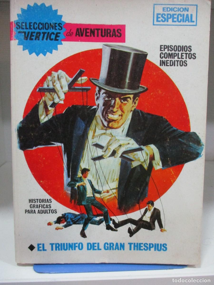 Comics : SELECCIONES VERTICE - NUMERO 43 - EL TRIUNFO GRAN THESPIUS - V.1 - VOLUMEN 1 - VERTICE - TACO