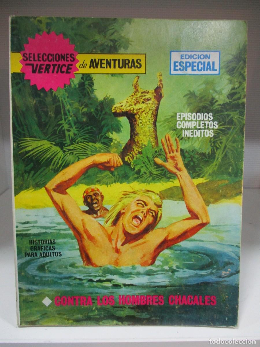 Fumetti: SELECCIONES VERTICE - NUMERO 45 - CONTRA LOS HOMBRE CHACALES - V.1 - VOLUMEN 1 - VERTICE - TACO