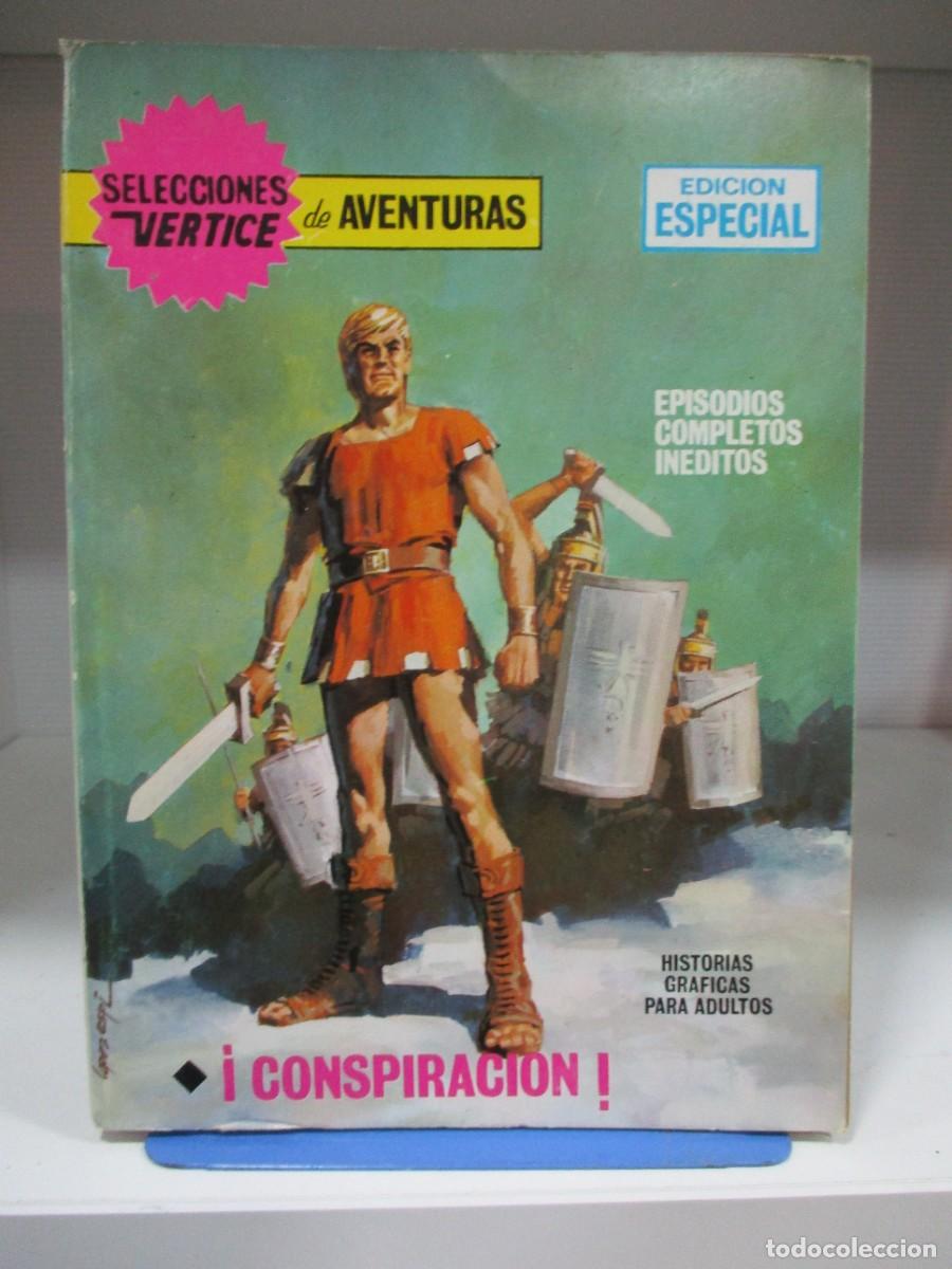 Fumetti: SELECCIONES VERTICE - NUMERO 46 - CONSPIRACION - V.1 - VOLUMEN 1 - VERTICE - TACO