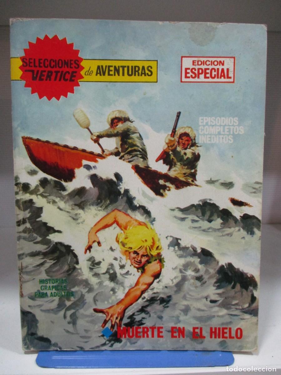 Fumetti: SELECCIONES VERTICE - NUMERO 47 - MUERTE EN EL HIELO - V.1 - VOLUMEN 1 - VERTICE - TACO