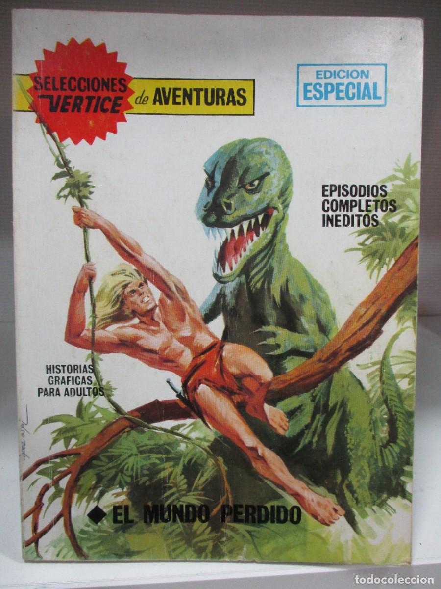 Fumetti: SELECCIONES VERTICE - NUMERO 48 - EL MUNDO PERDIDO - V.1 - VOLUMEN 1 - VERTICE - TACO