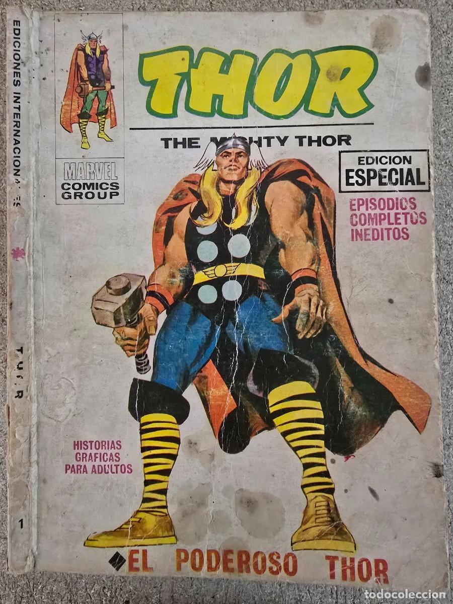 Comics: Thor 1 Vol 1.Vertice.25 ptas.