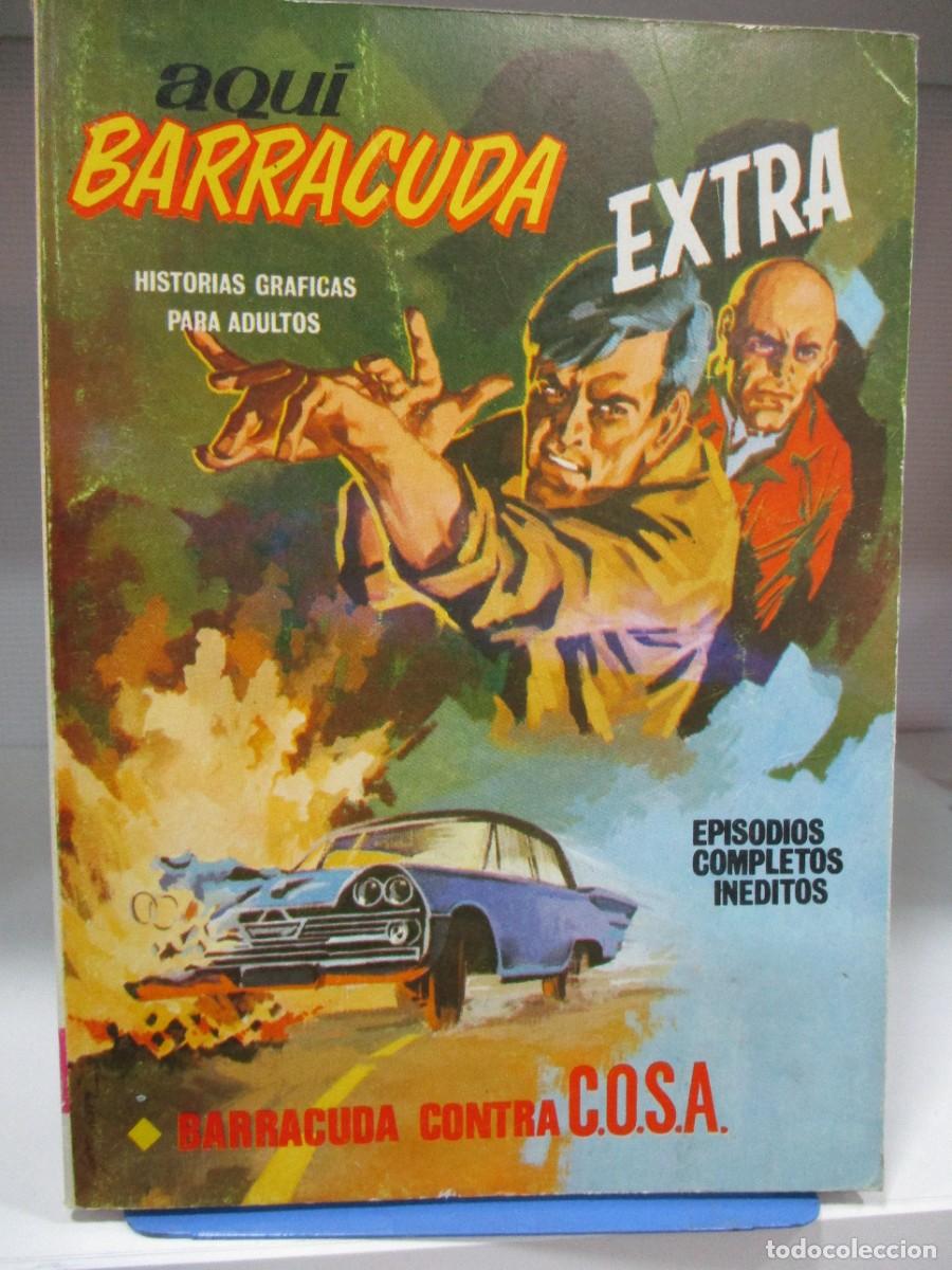Comics: AQUI BARRACUDA - NUMERO 1 - BARRACUDA CONTRA LA COSA - V.1 - VOLUMEN 1 - VERTICE - TACO