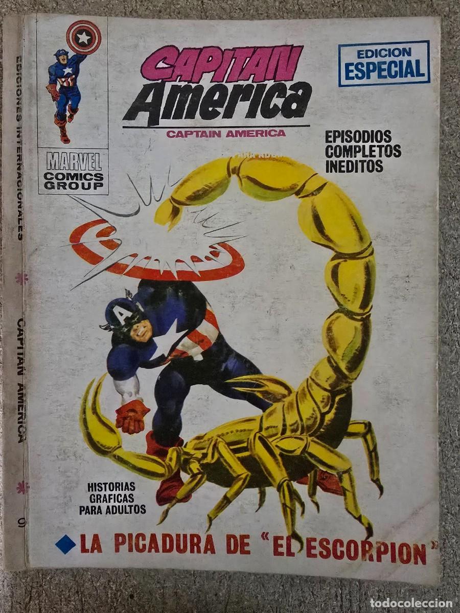 Fumetti: Capitan America 9 Vol 1.Vertice.25 ptas.
