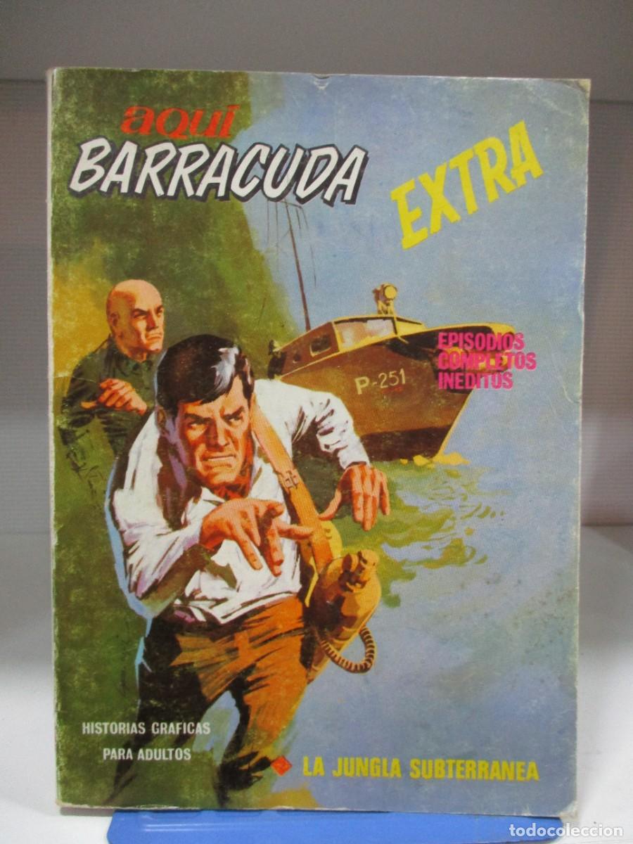Comics: AQUI BARRACUDA - NUMERO 4 - LA JUNGLA SUBTERRANEA - V.1 - VOLUMEN 1 - VERTICE - TACO