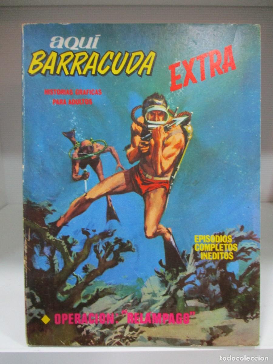 Fumetti: AQUI BARRACUDA - NUMERO 6 - OPERACION RELAMPAGO - V.1 - VOLUMEN 1 - VERTICE - TACO