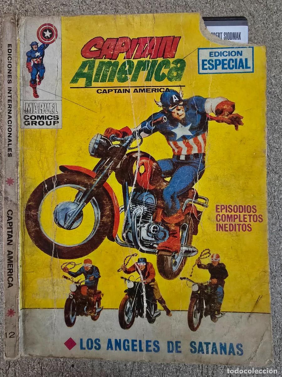 Fumetti: Capitan America 12 Vol 1.Vertice.25 ptas.