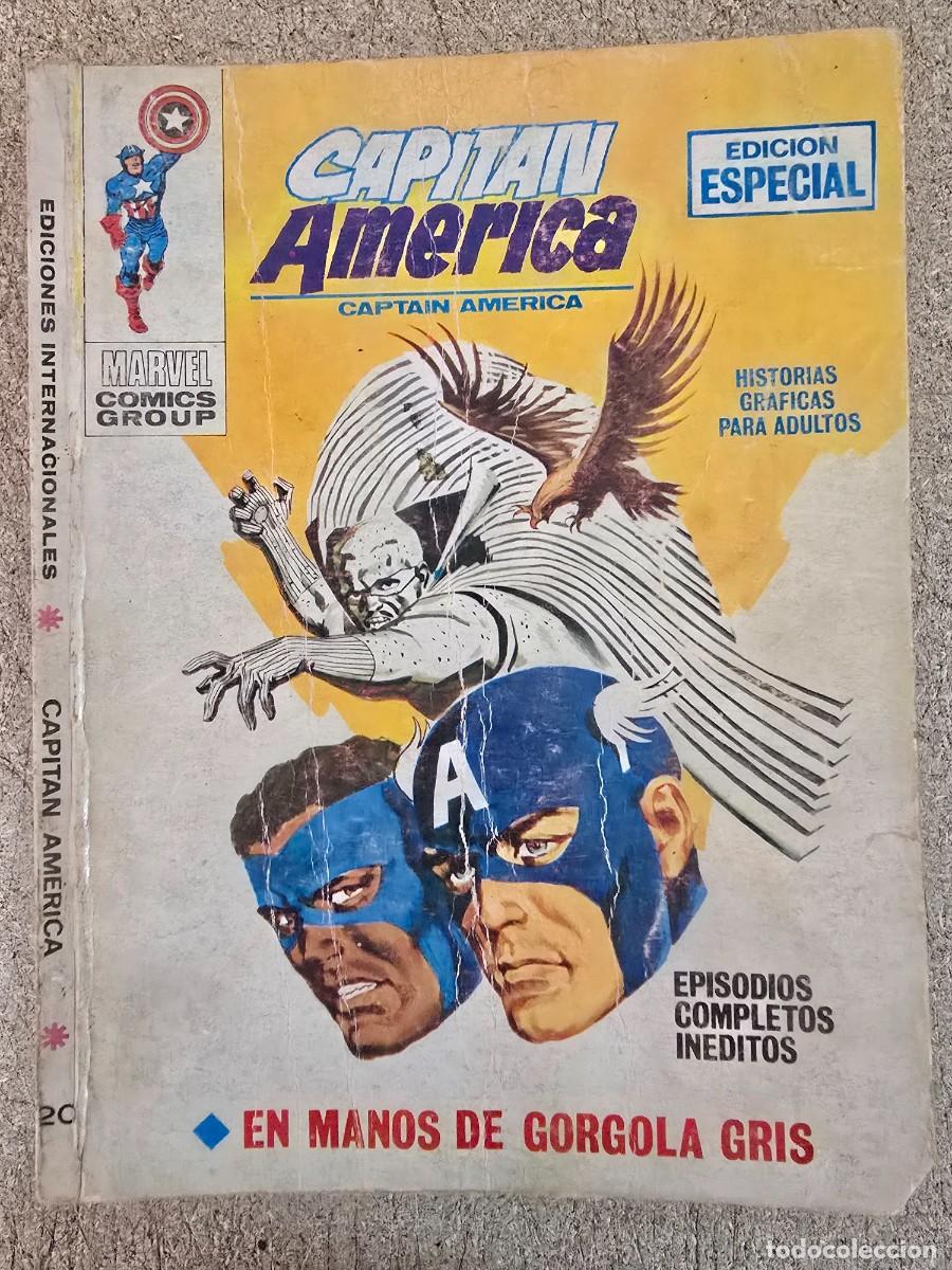 Comics: Capitan America 20 Vol 1.Vertice.25 ptas.