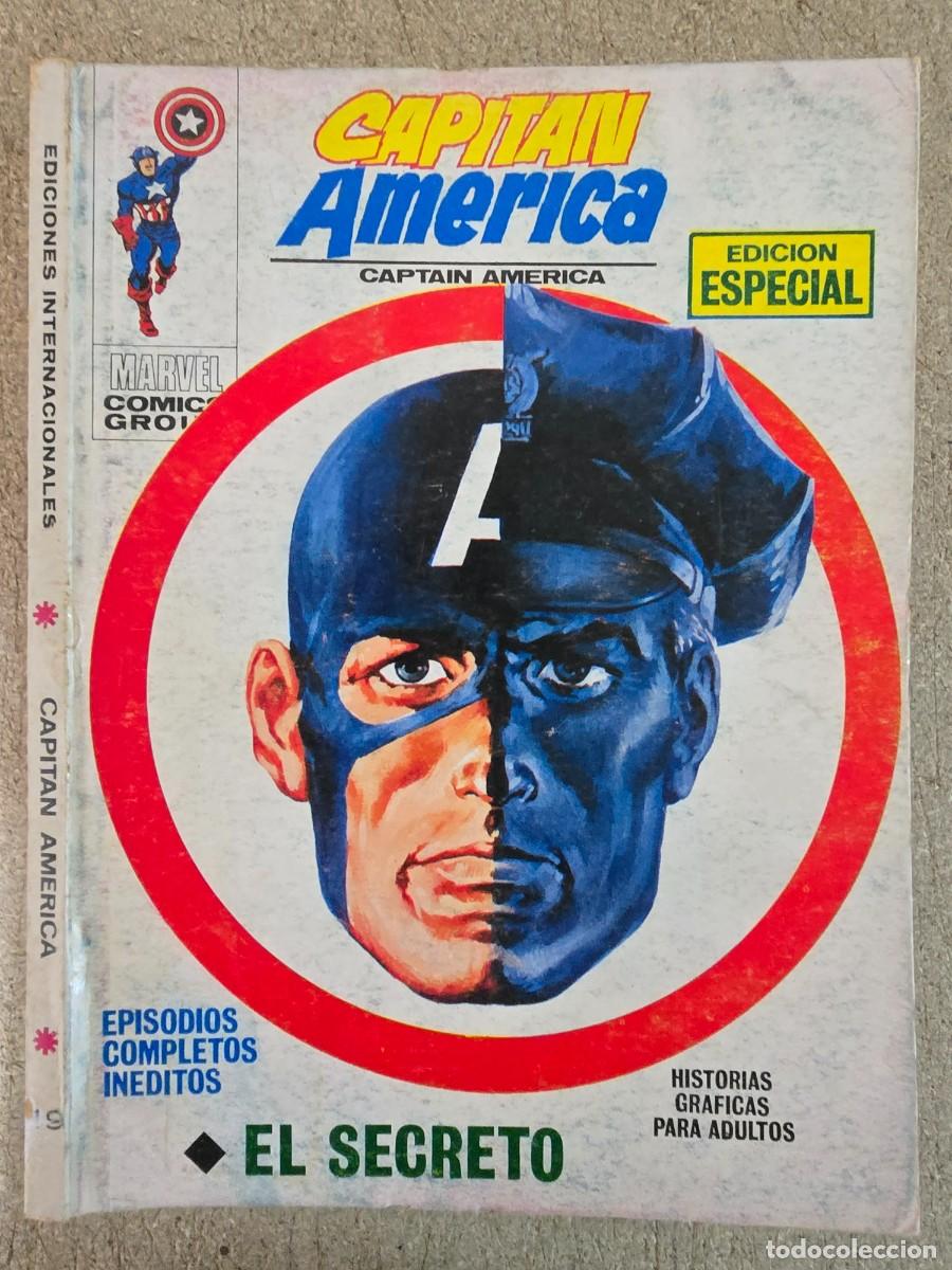 C&oacute;mics: Capitan America 19 Vol 1.Vertice.25 ptas.