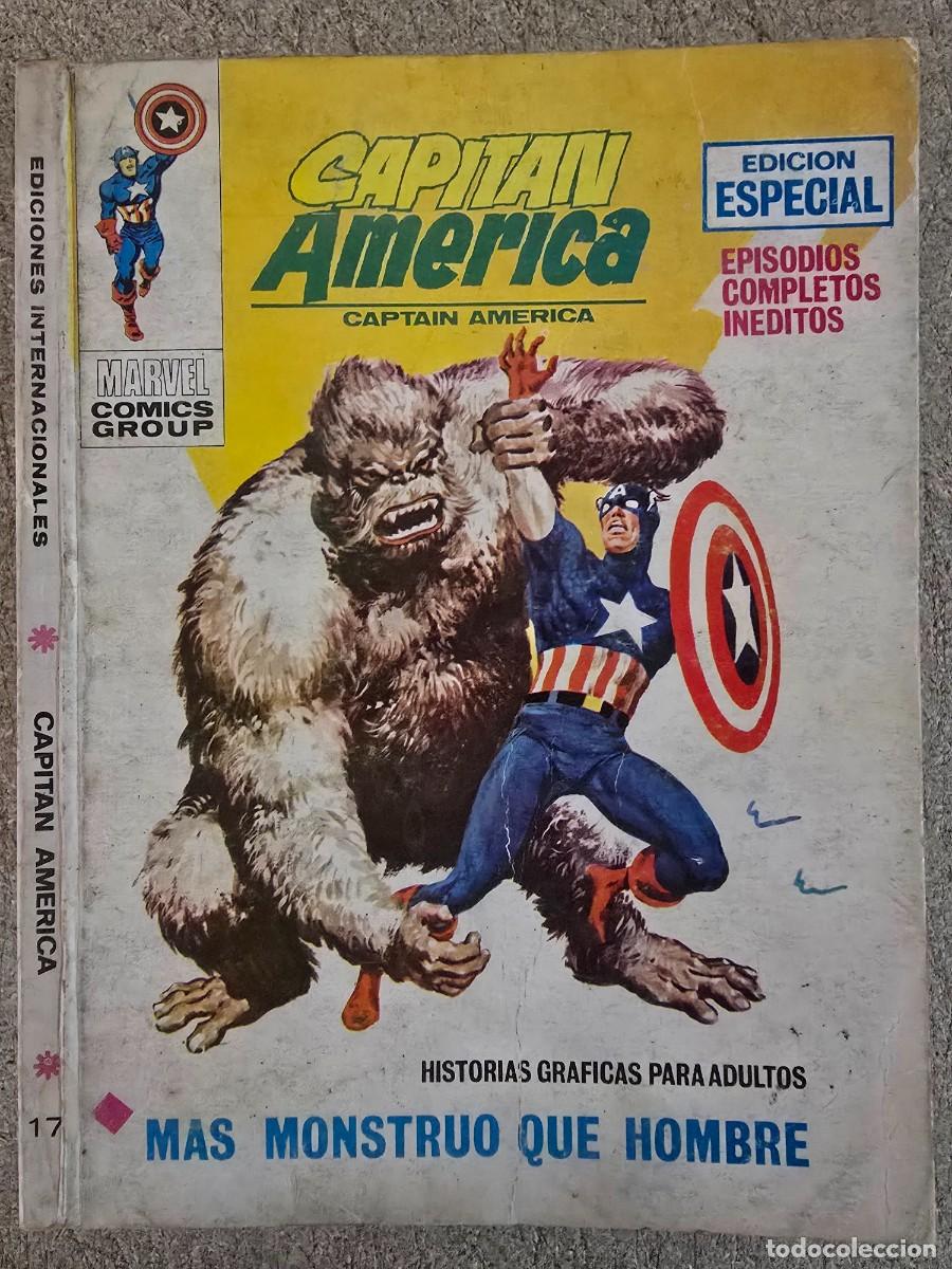 Comics : Capitan America 17 Vol 1.Vertice.25 ptas.