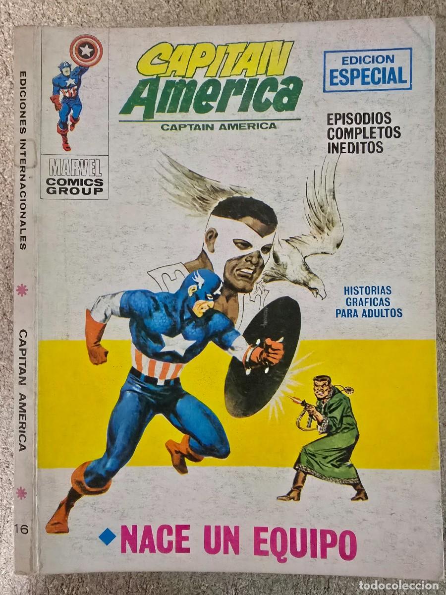 Fumetti: Capitan America 16 Vol 1.Vertice.25 ptas.