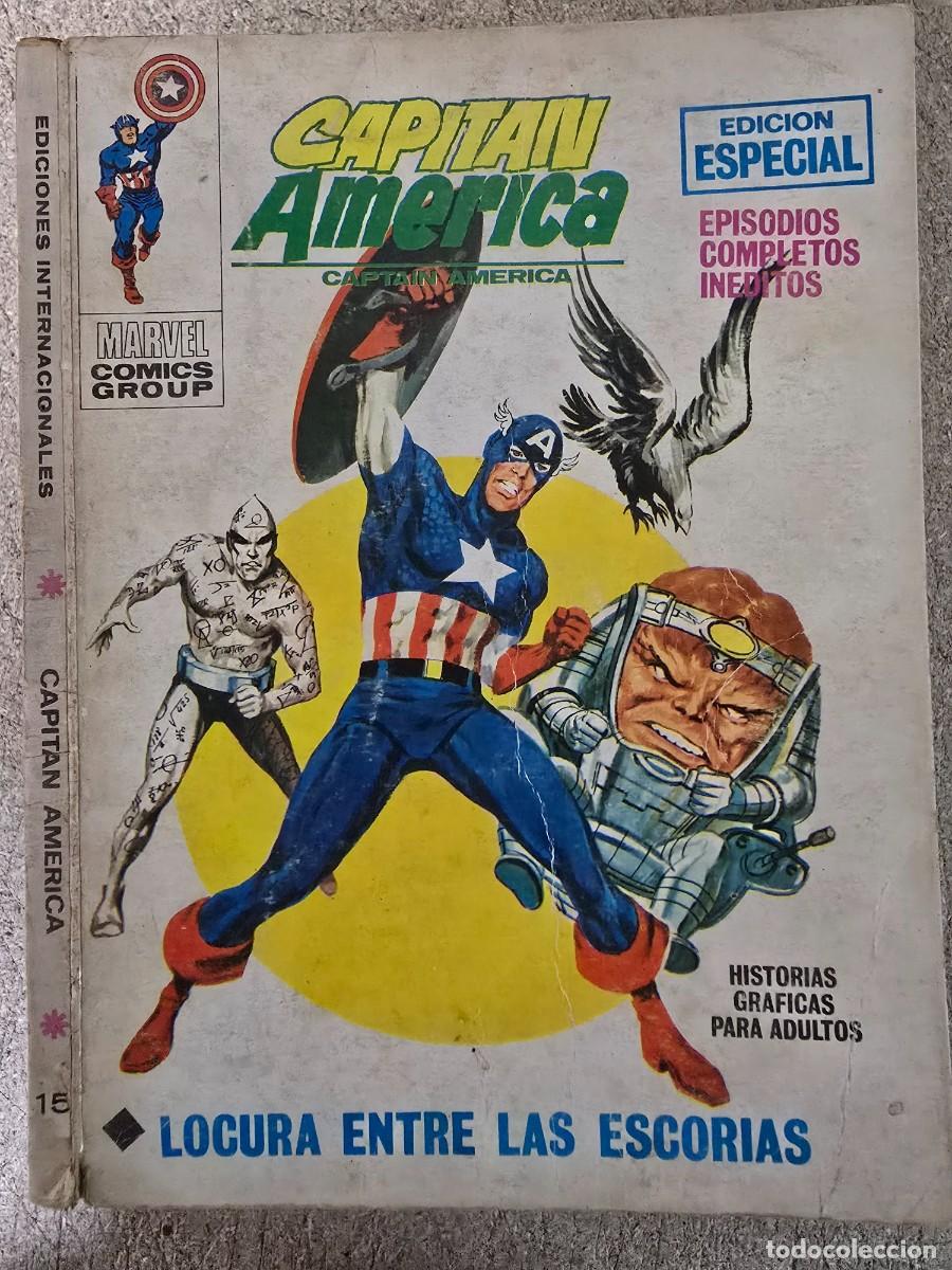 Fumetti: Capitan America 15 Vol 1.Vertice.25 ptas.