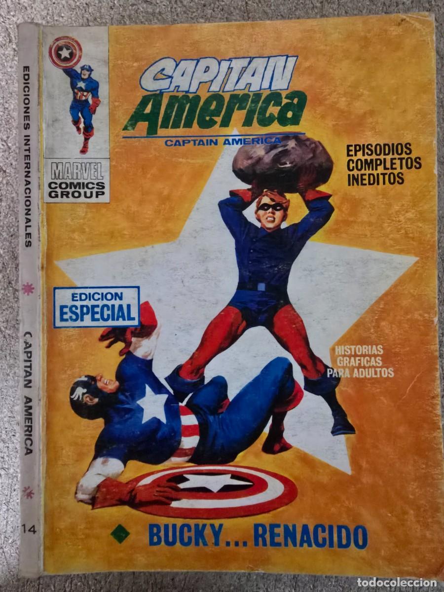 Fumetti: Capitan America 14 Vol 1.Vertice.25 ptas.