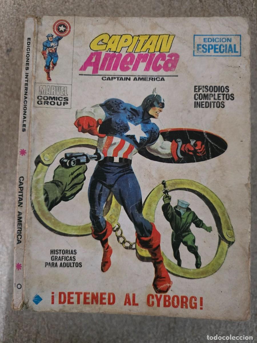 Fumetti: Capitan America 10 Vol 1.Vertice.25 ptas.