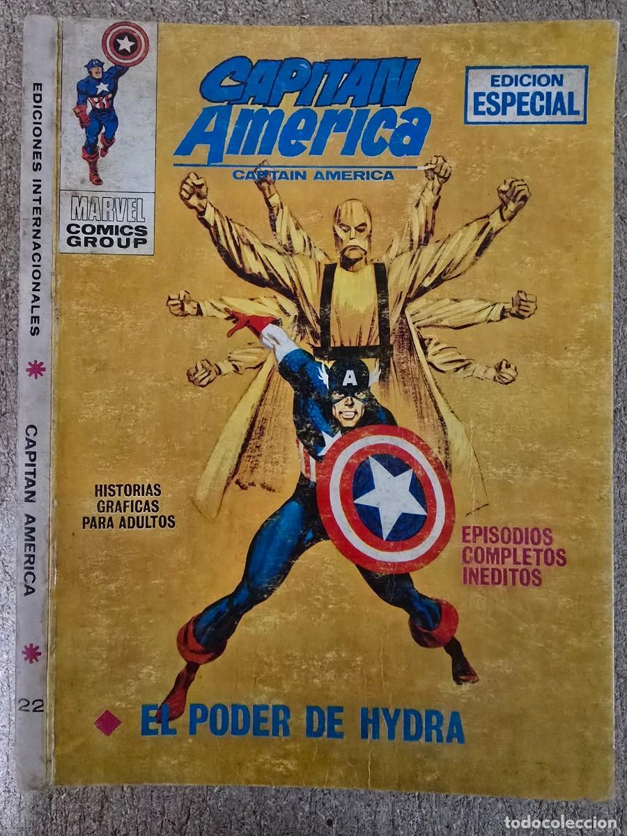 C&oacute;mics: Capitan America 22 Vol 1.Vertice.25 ptas.