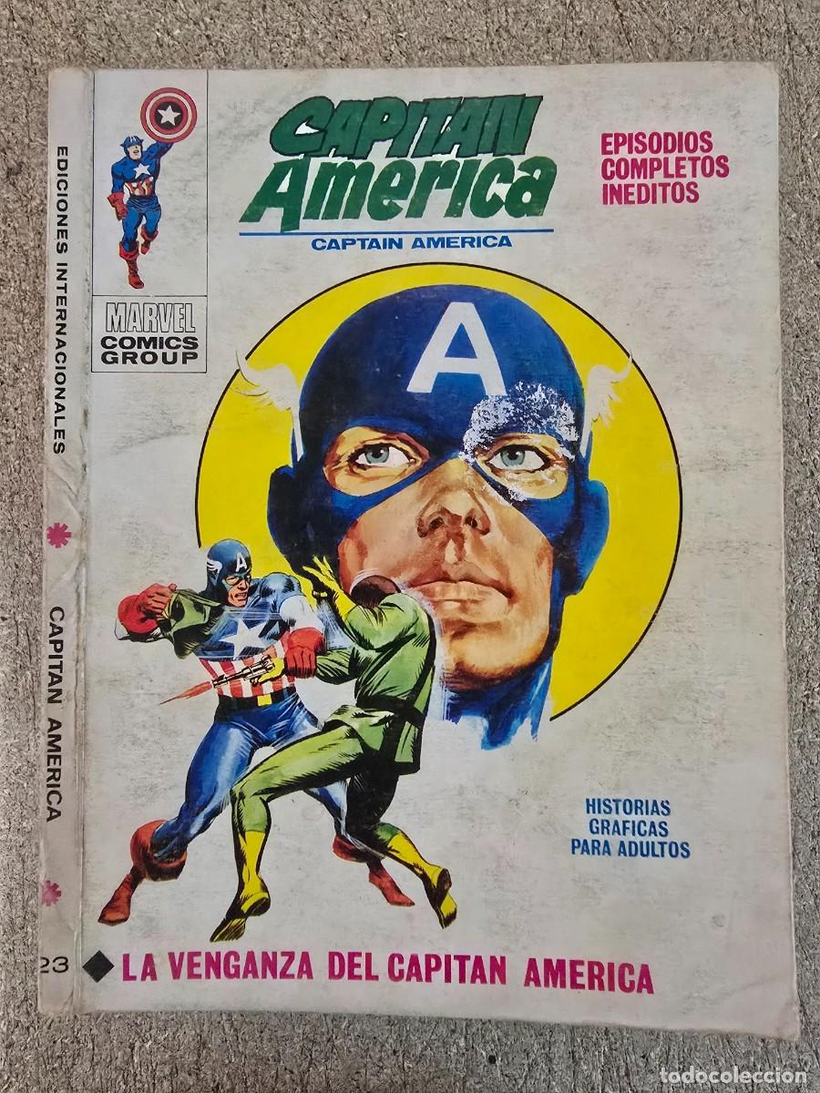 C&oacute;mics: Capitan America 23 Vol 1.Vertice.25 ptas.