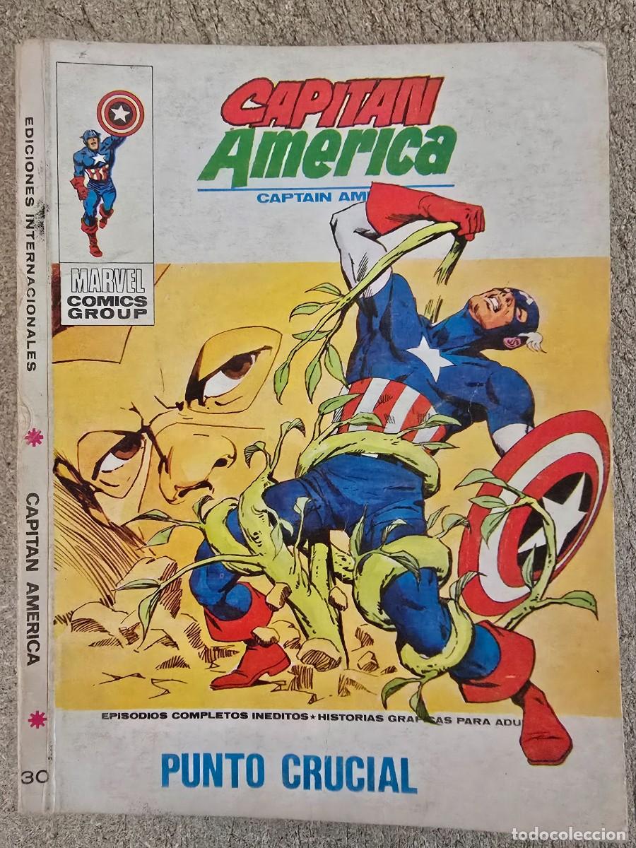 C&oacute;mics: Capitan America 30 Vol 1.Vertice.25 ptas.