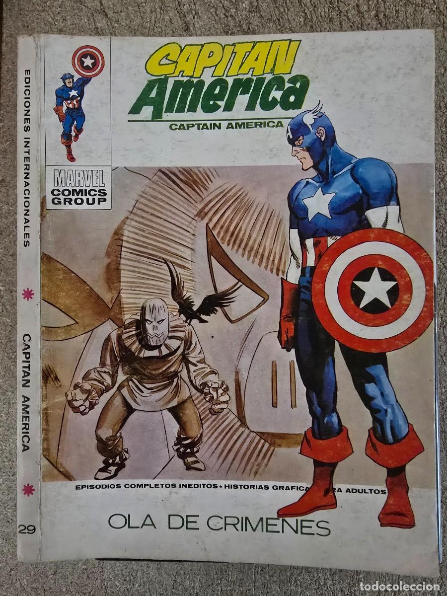 C&oacute;mics: Capitan America 29 Vol 1.Vertice.25 ptas.