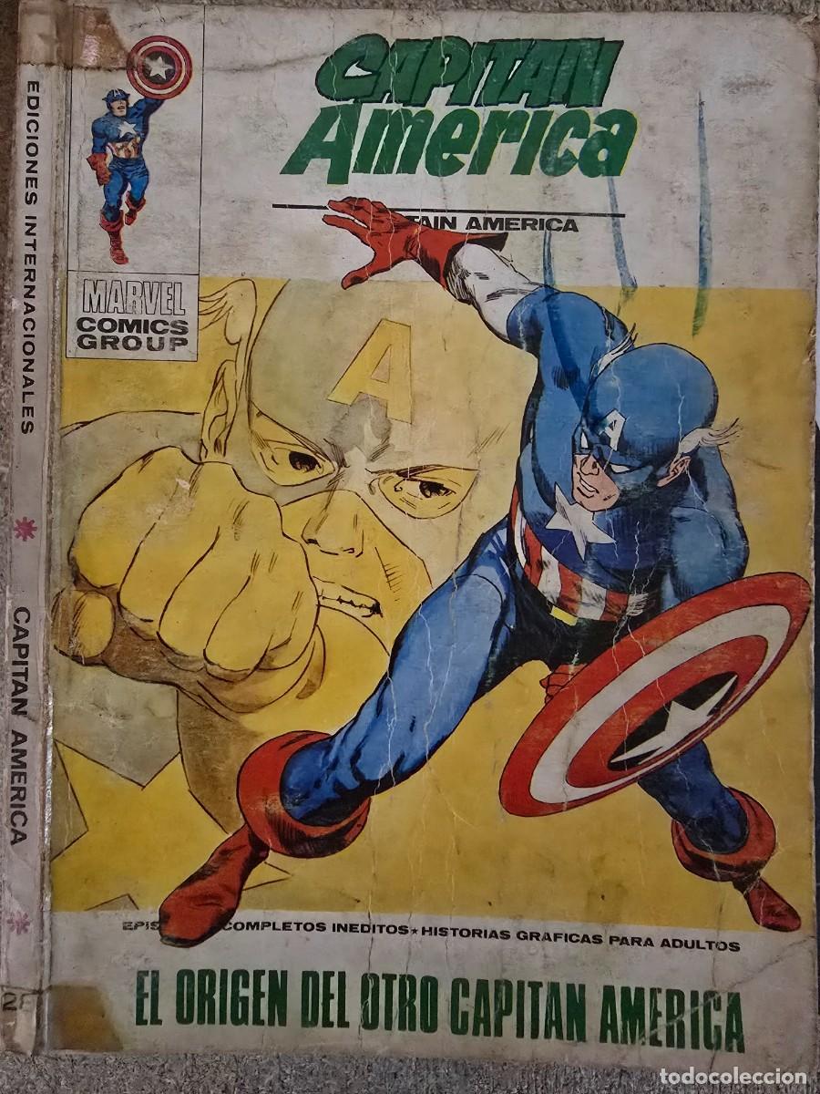 C&oacute;mics: Capitan America 28 Vol 1.Vertice.25 ptas.