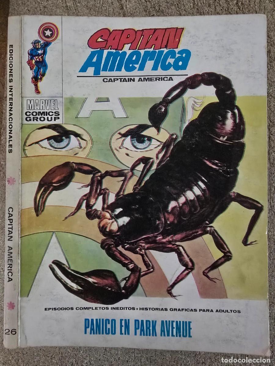 C&oacute;mics: Capitan America 26 Vol 1.Vertice.25 ptas.