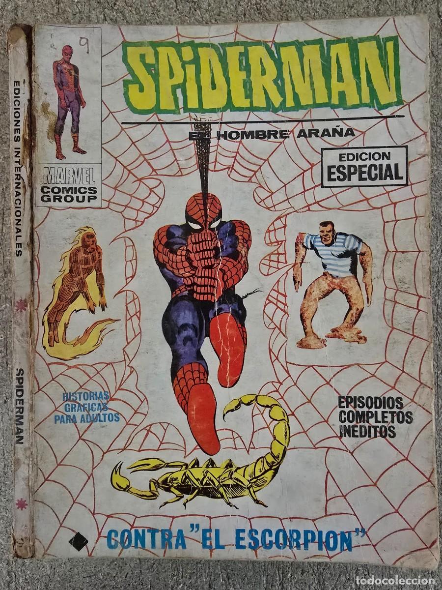 C&oacute;mics: Spiderman 9 Vol 1.Vertice.25 ptas.