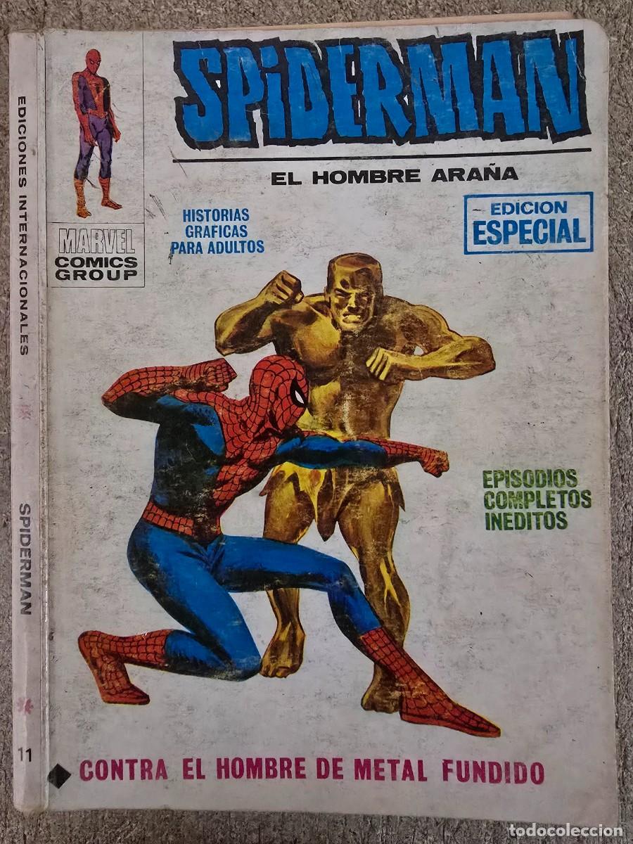 C&oacute;mics: Spiderman 11 Vol 1.Vertice.25 ptas.