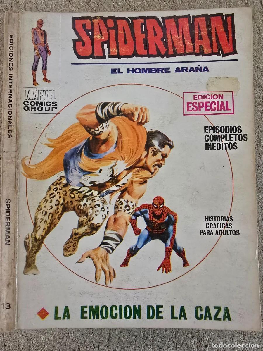C&oacute;mics: Spiderman 13 Vol 1.Vertice.25 ptas.