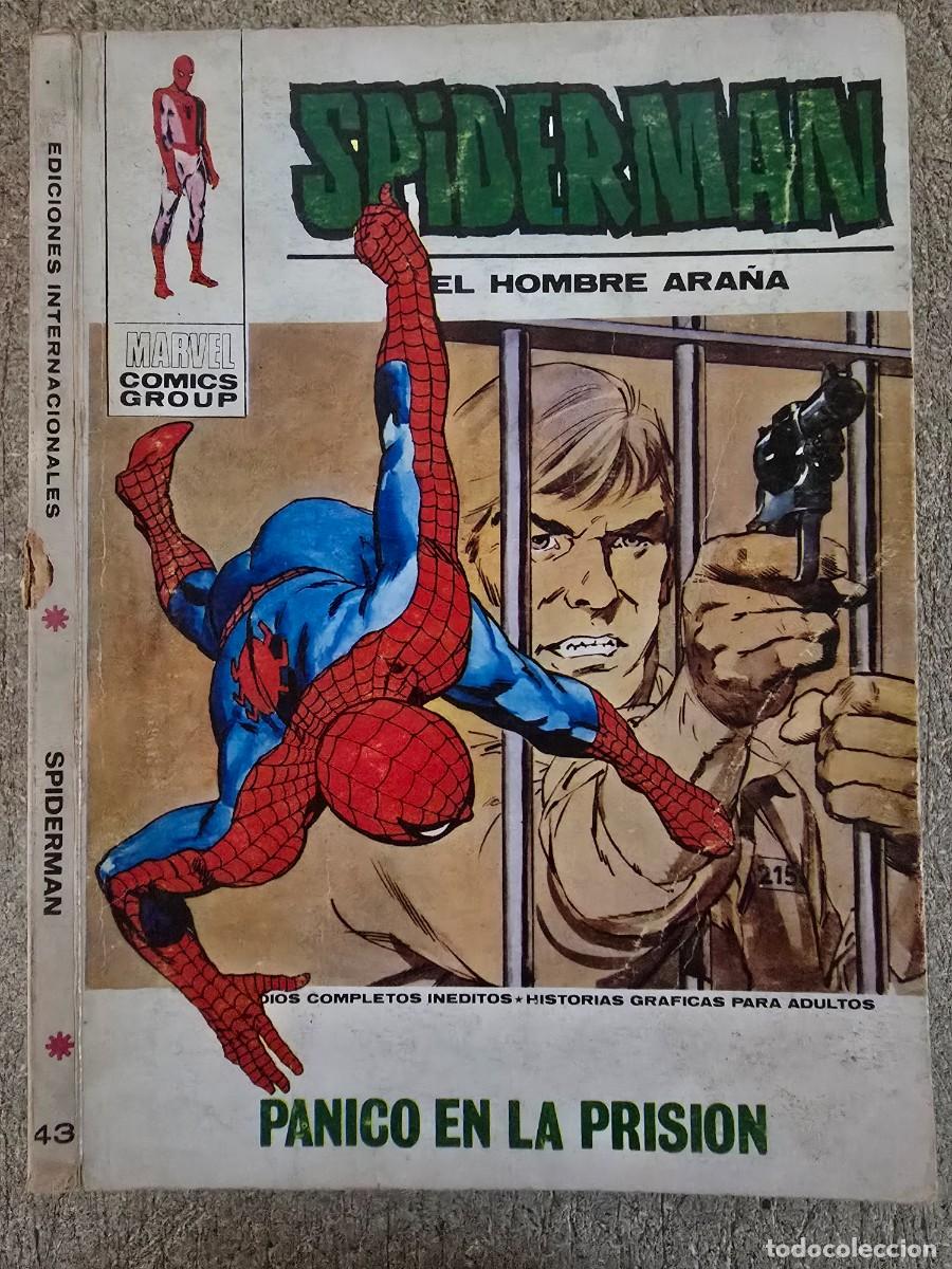 C&oacute;mics: Spiderman 43 Vol 1.Vertice.25 ptas.