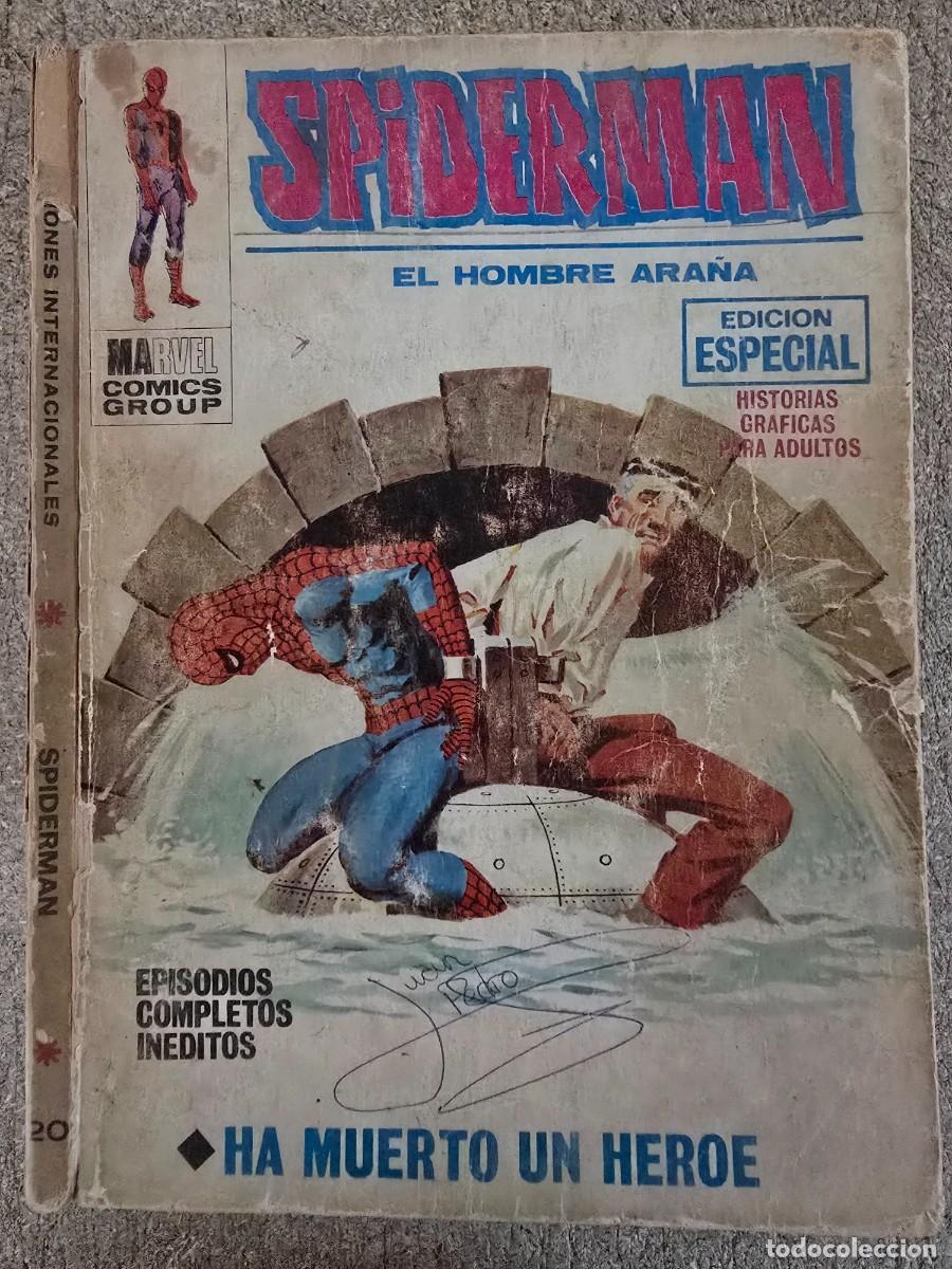 C&oacute;mics: Spiderman 20 Vol 1.Vertice.25 ptas.