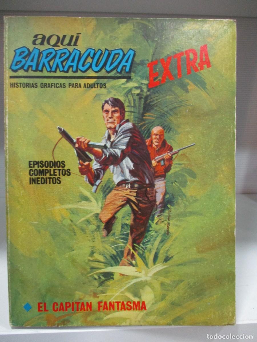 Comics : AQUI BARRACUDA - NUMERO 8 - EL CAPITAN FANTASMA - V.1 - VOLUMEN 1 - VERTICE - TACO