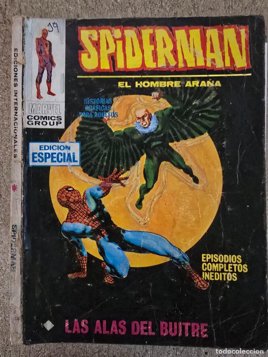 C&oacute;mics: Spiderman 19 Vol 1.Vertice.25 ptas.
