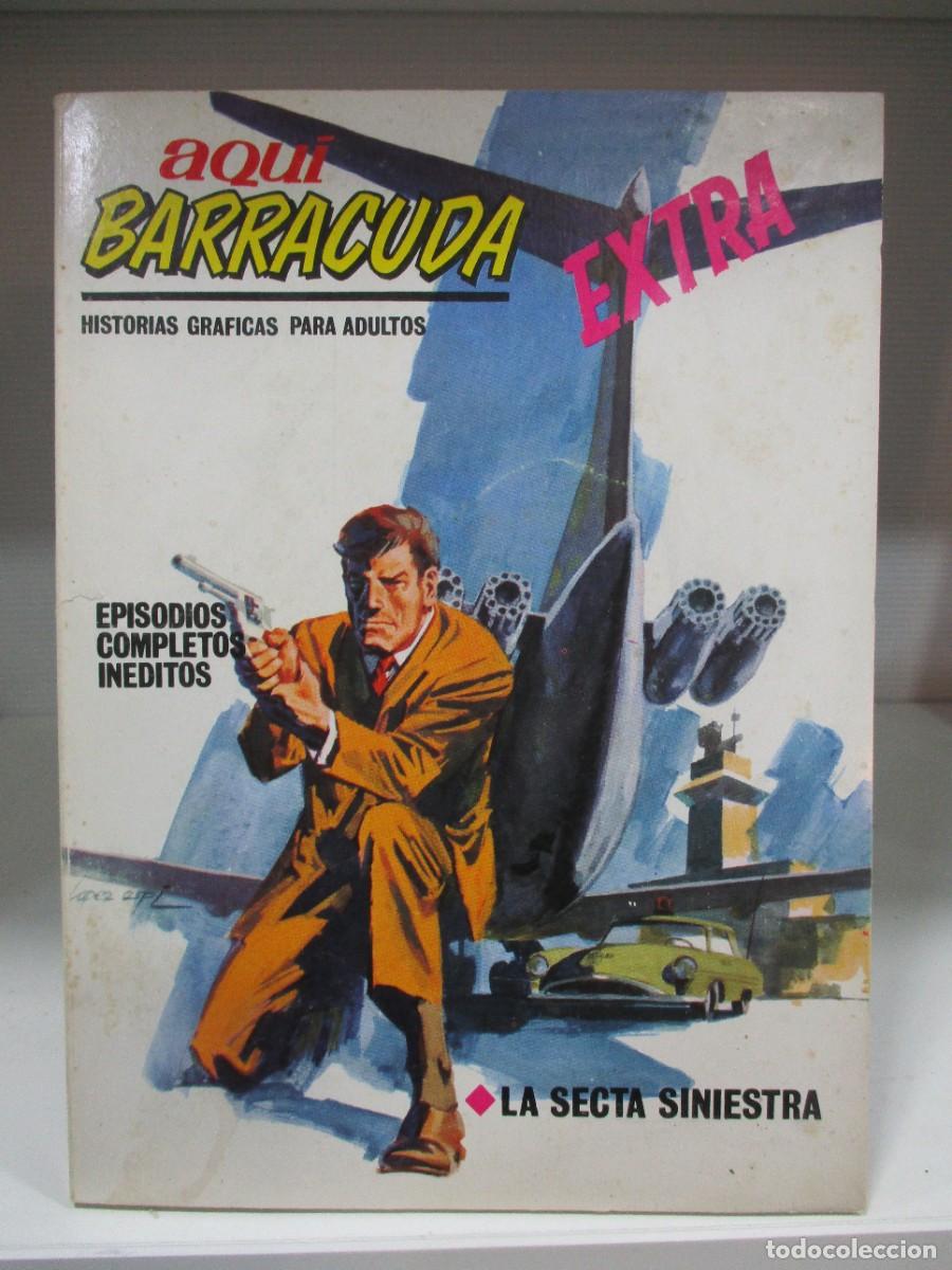 Comics : AQUI BARRACUDA - NUMERO 9 - LA SECTA SINIESTRA - V.1 - VOLUMEN 1 - VERTICE - TACO