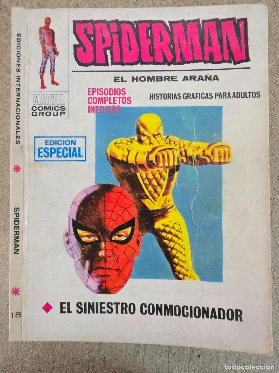 C&oacute;mics: Spiderman 18 Vol 1.Vertice.25 ptas.