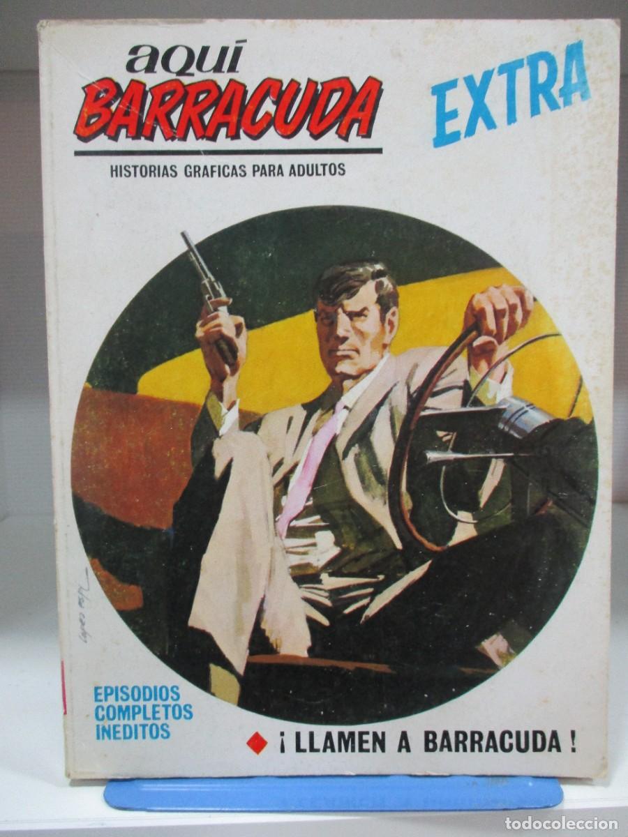 Comics: AQUI BARRACUDA - NUMERO 10 - LLAMEN A BARRACUDA - V.1 - VOLUMEN 1 - VERTICE - TACO