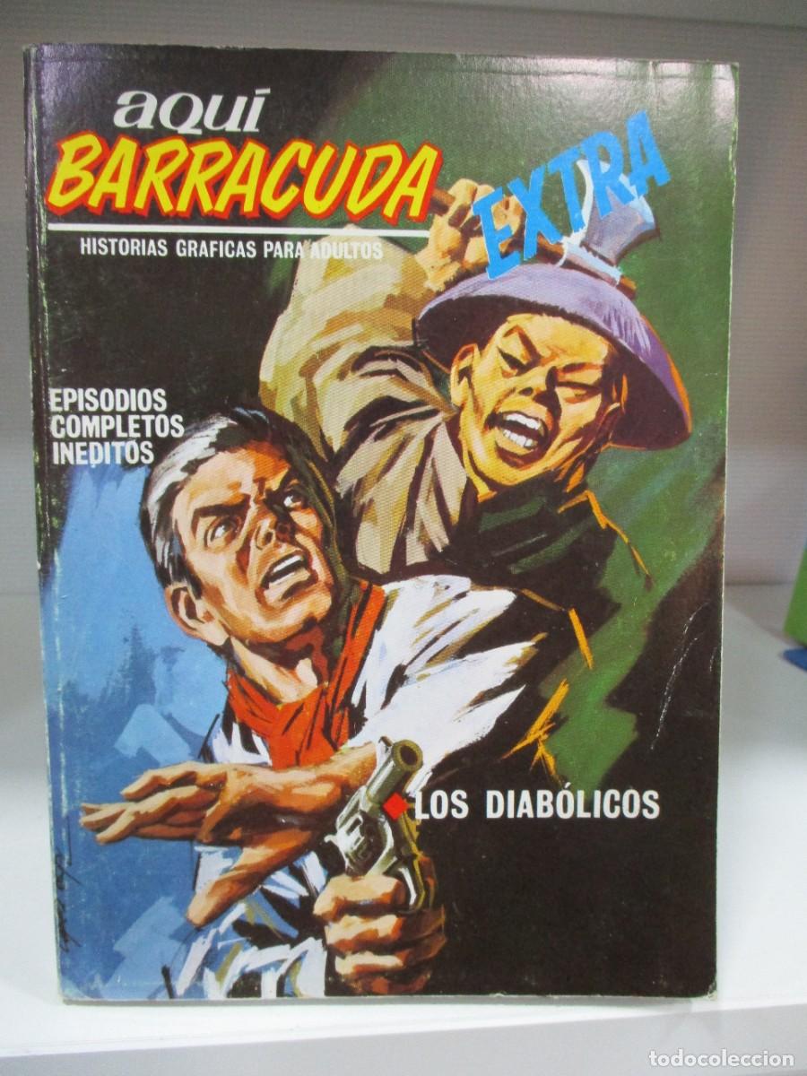 Comics: AQUI BARRACUDA - NUMERO 11 - LOS DIABOLICOS - V.1 - VOLUMEN 1 - VERTICE - TACO