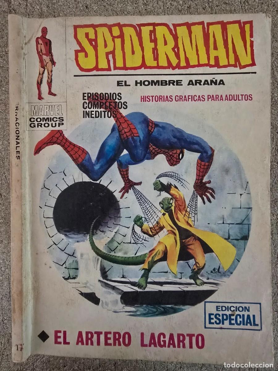 C&oacute;mics: Spiderman 17 Vol 1.Vertice.30 ptas.