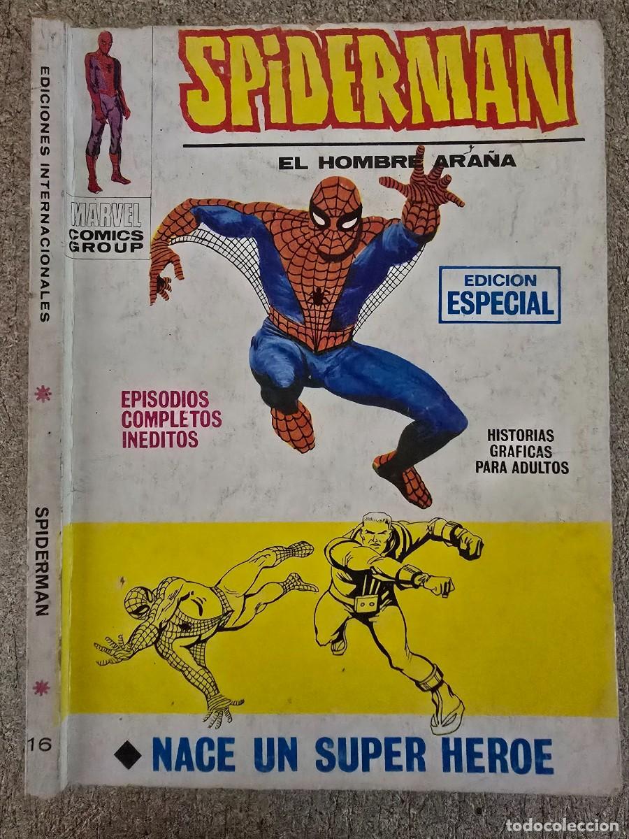 C&oacute;mics: Spiderman 16 Vol 1.Vertice.30 ptas.