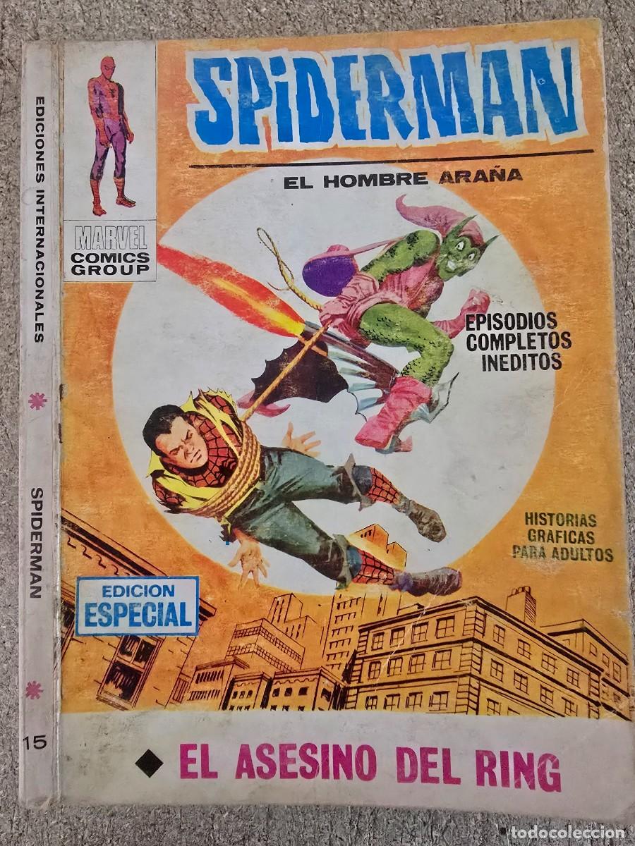 C&oacute;mics: Spiderman 15 Vol 1.Vertice.25 ptas.