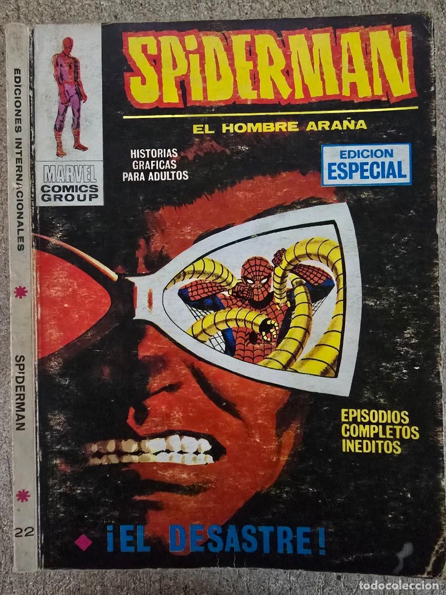 C&oacute;mics: Spiderman 22 Vol 1.Vertice.25 ptas.