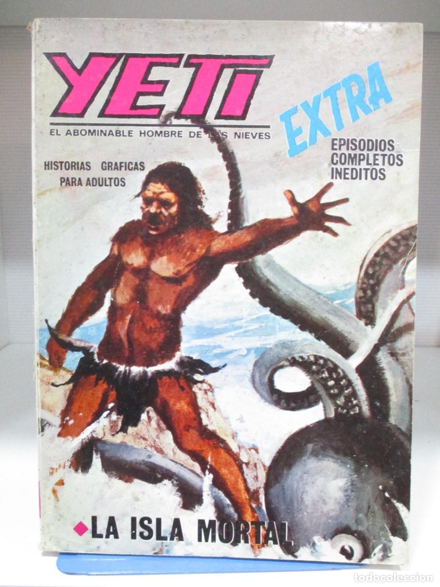 Fumetti: YETI HOMBRE DE LAS NIEVES - NUMERO 3 - LAS ISLA MORTAL - V.1 - VOLUMEN 1 - VERTICE - TACO