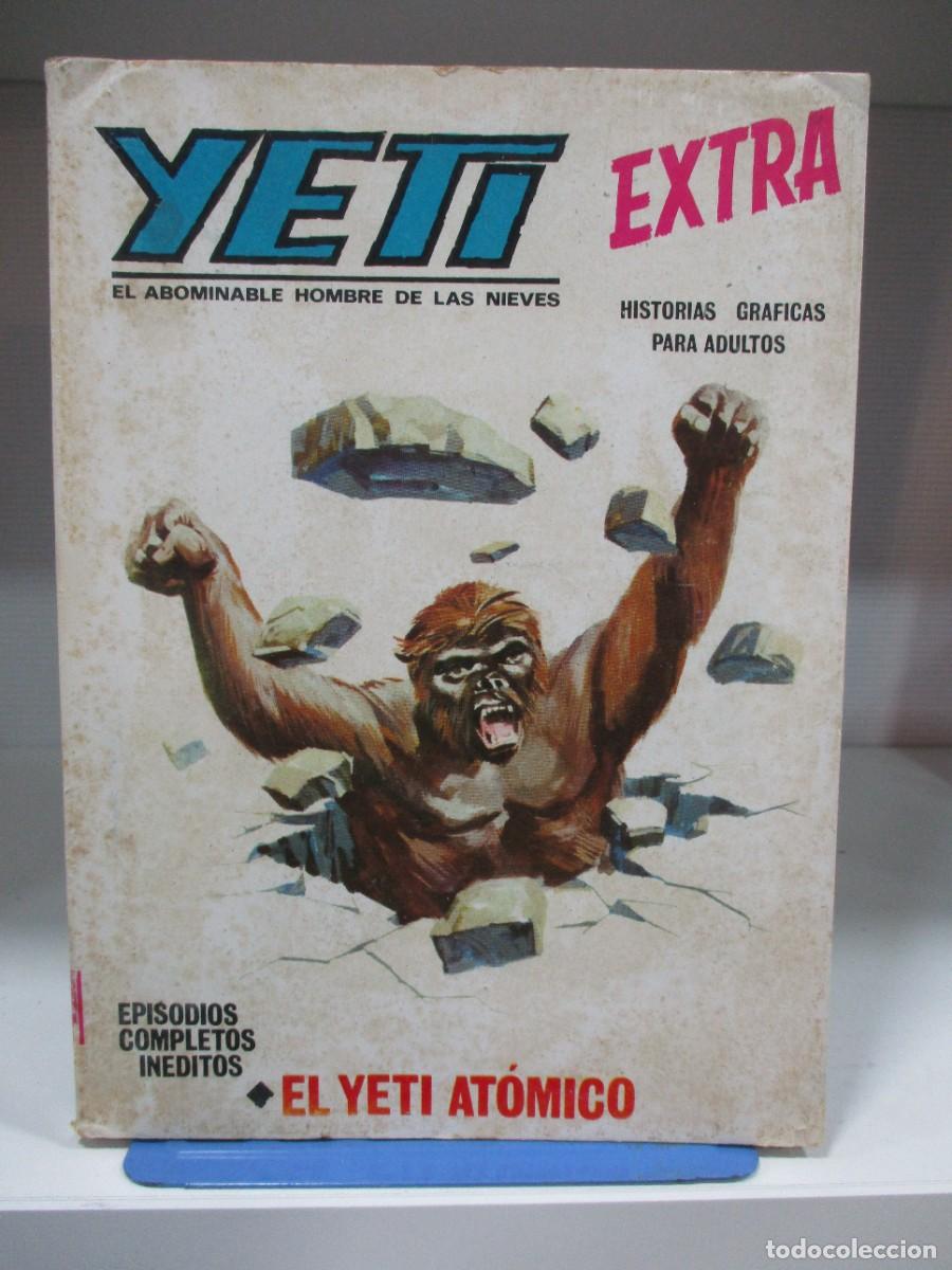 Fumetti: YETI HOMBRE DE LAS NIEVES - NUMERO 4 - EL YETI ATOMICO - V.1 - VOLUMEN 1 - VERTICE - TACO