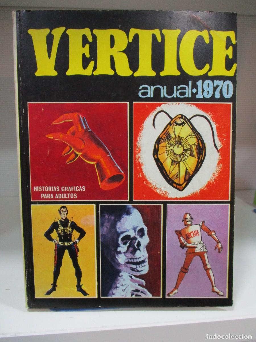Fumetti: SELECCIONES VERTICE - ANUAL 1970 - MUY BUEN ESTADO - V.1 - VOLUMEN 1 - VERTICE - TACO
