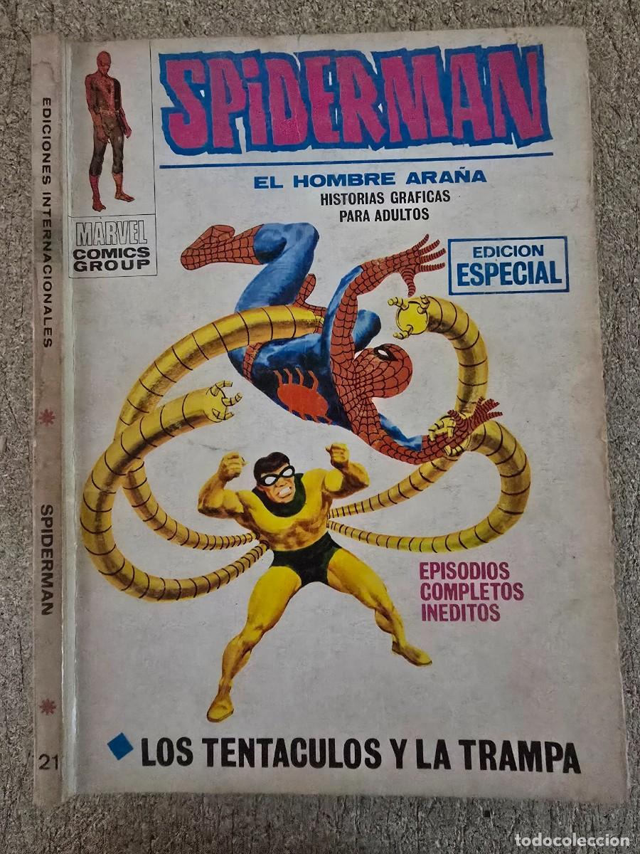 C&oacute;mics: Spiderman 21 Vol 1.Vertice.30 ptas.